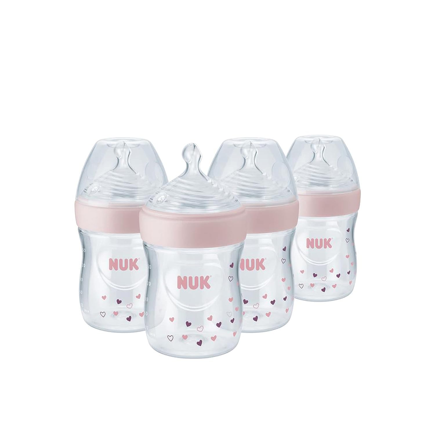NUK Simply Natural Baby Bottle with SafeTemp