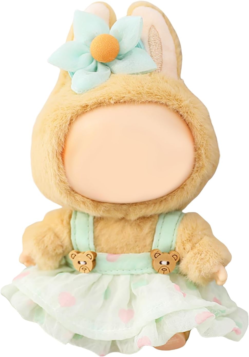 Mrltau Cute Doll Clothes For Labubu, Cute Outfit For 15Cm & 17Cm Labubus, For Labubu Clothes Accessories, Doll Accessories Gifts For Girls Boys