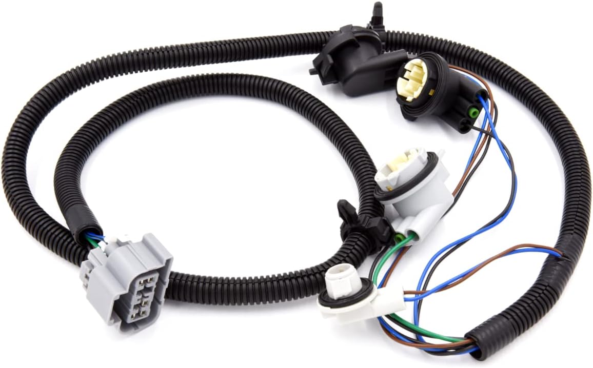 Left Driver Side Tail Light Wiring Harness 16531401 Compatible with 2003-2007 Chevy Silverado 1500 1500HD 2500HD 3500