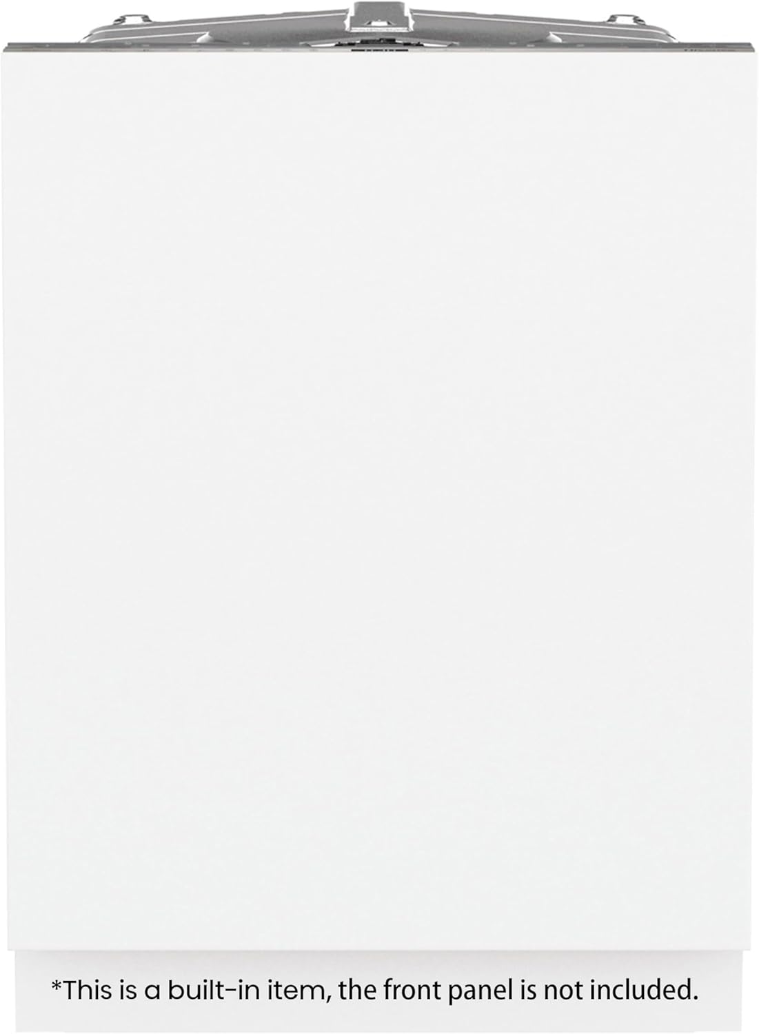 Hisense HV642E90UK 13 Places Full Size Fully Integrated Dishwasher with Foldable bottom plate baskets [Energy Class E]