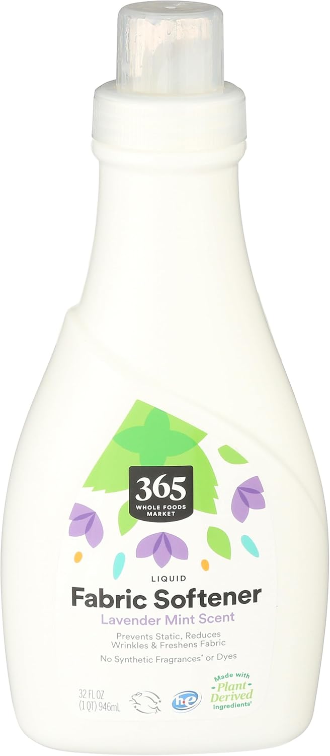 365 by Whole Foods Market, Liquid Fabric Softener, Lavender Mist Scent, 32 Fl Oz