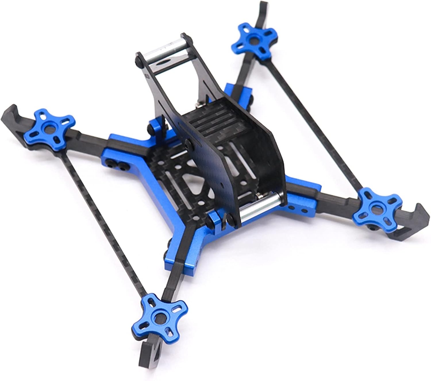 VLIZO for TCMMRC Amo140 140mm Minion Drone Rack Carbon Fiber FPV Frame Kit for FPV Racing Drone Quadcopter Rack Accessories Parts (Color : Frame Kit)