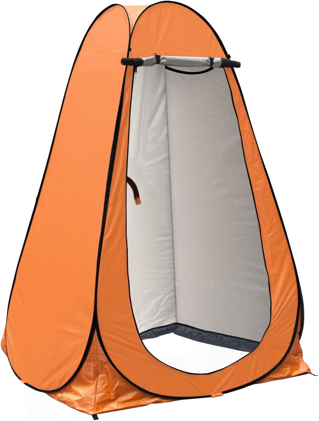 anngrowy Pop Up Privacy Tent Shower Tent Portable Outdoor Camping Bathroom Toilet Tent Changing Dressing Room Privacy Shelters Room for Hiking and Beach Sun Shelter Picnic Fishing– UPF40+ Waterproof