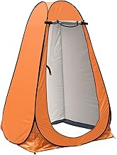 anngrowy Pop Up Privacy Tent Shower Tent Portable Outdoor Camping Bathroom Toilet Tent Changing Dressing Room Privacy Shelters Room for Hiking and Beach Sun Shelter Picnic Fishing– UPF40+ Waterproof