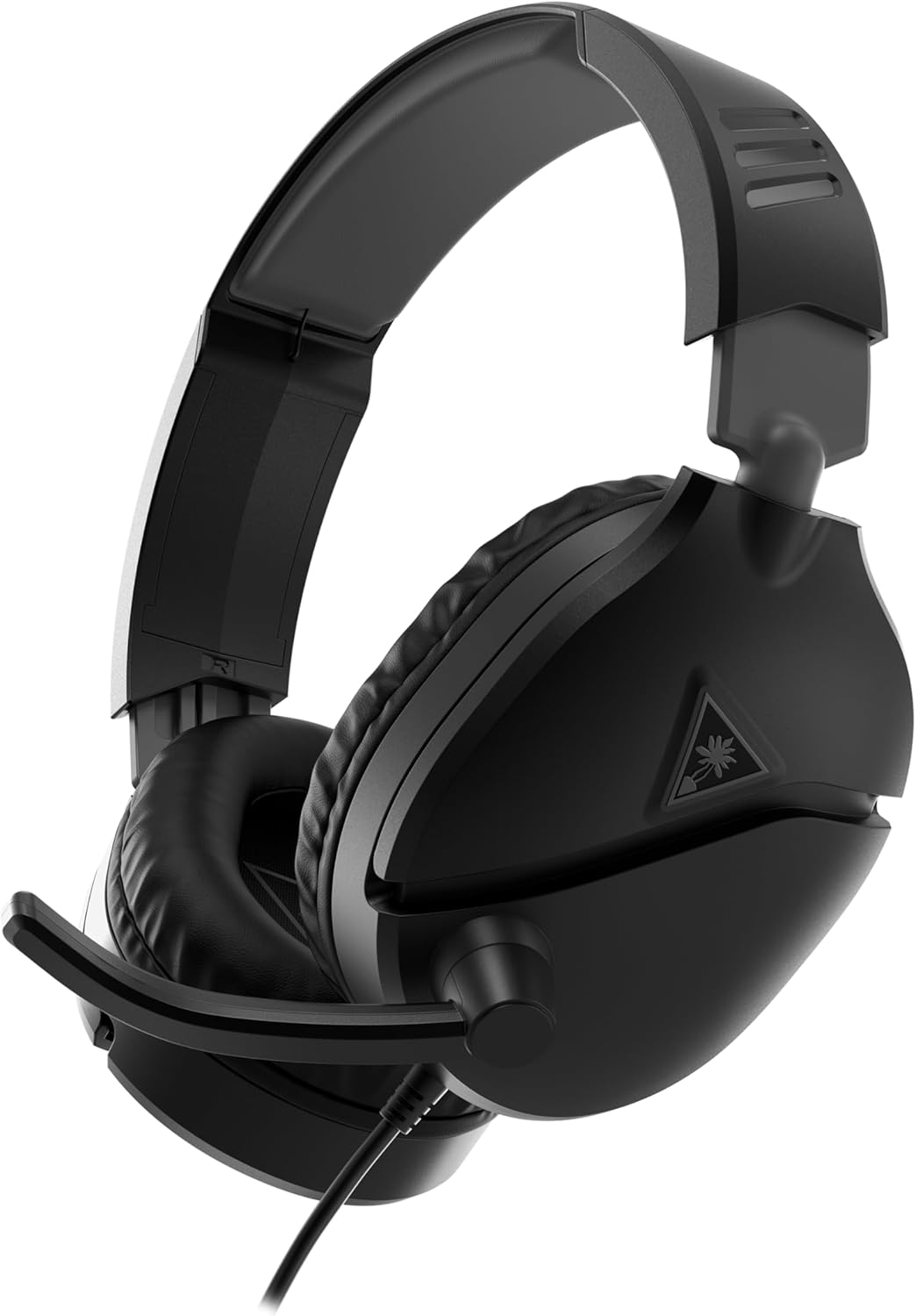 Turtle Beach Recon 70 Multiplatform Gaming Headset for PC, PS5, PS4, Xbox Series X|S, Xbox One & Mobile w/ 3.5mm Wired Connection - Flip-to-Mute Mic, 40mm Speakers, Lightweight Design