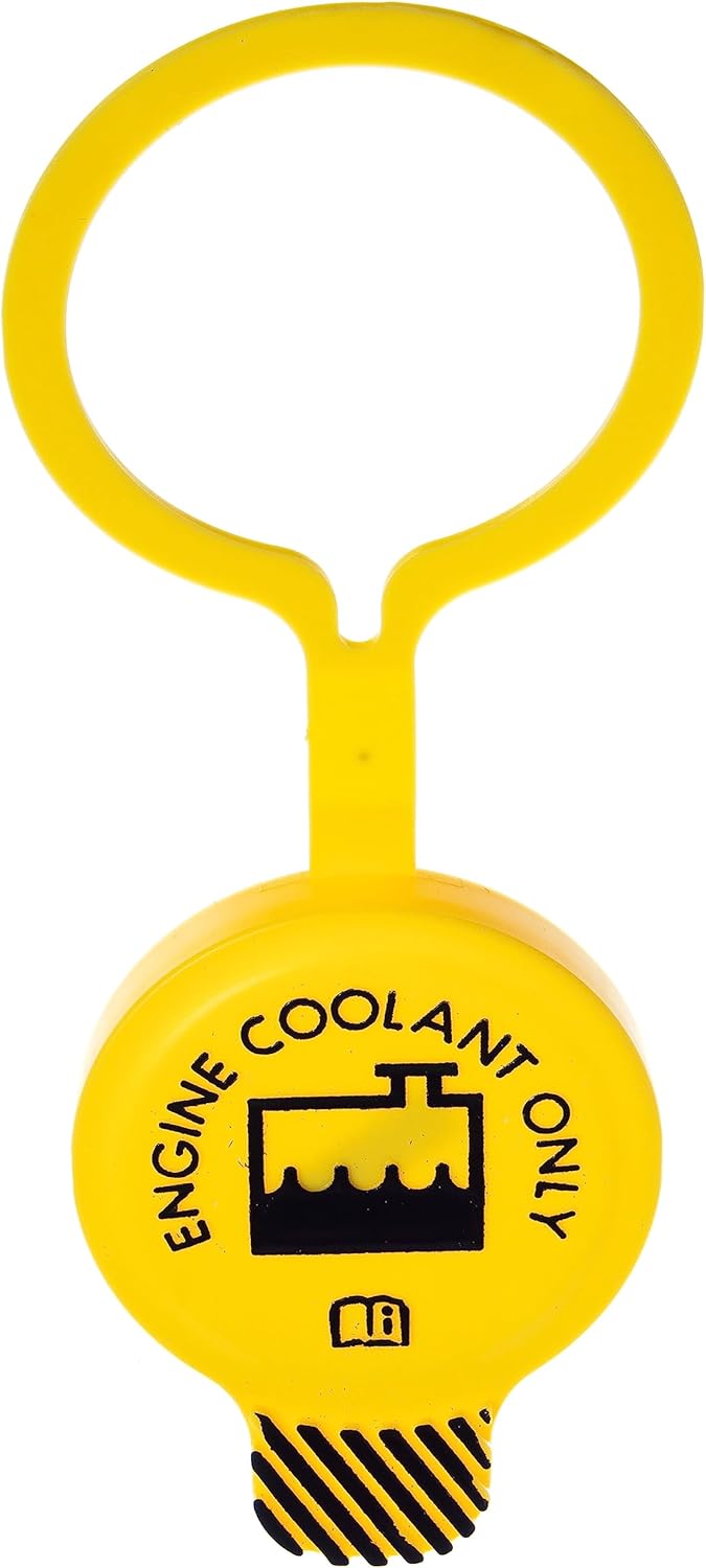 APDTY 106094 Non-Pressurized Engine Coolant Reservoir Overflow Bottle Cap