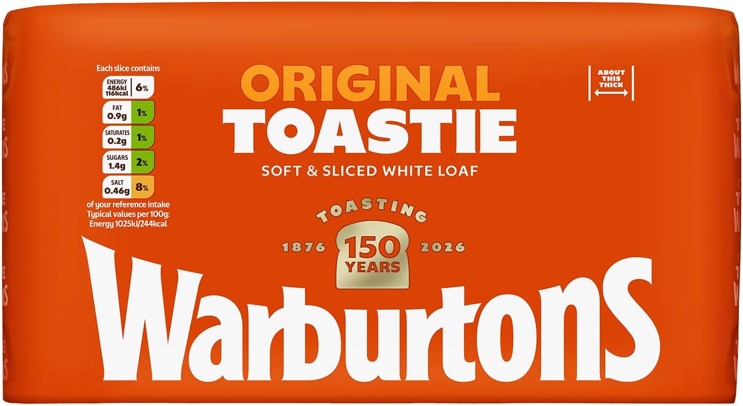 Warburtons Original White Toastie