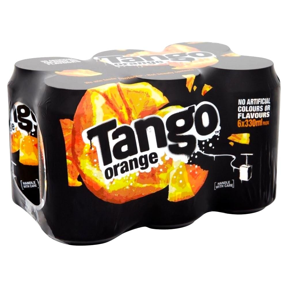 Tango Orange (6x330ml) - Pack of 2