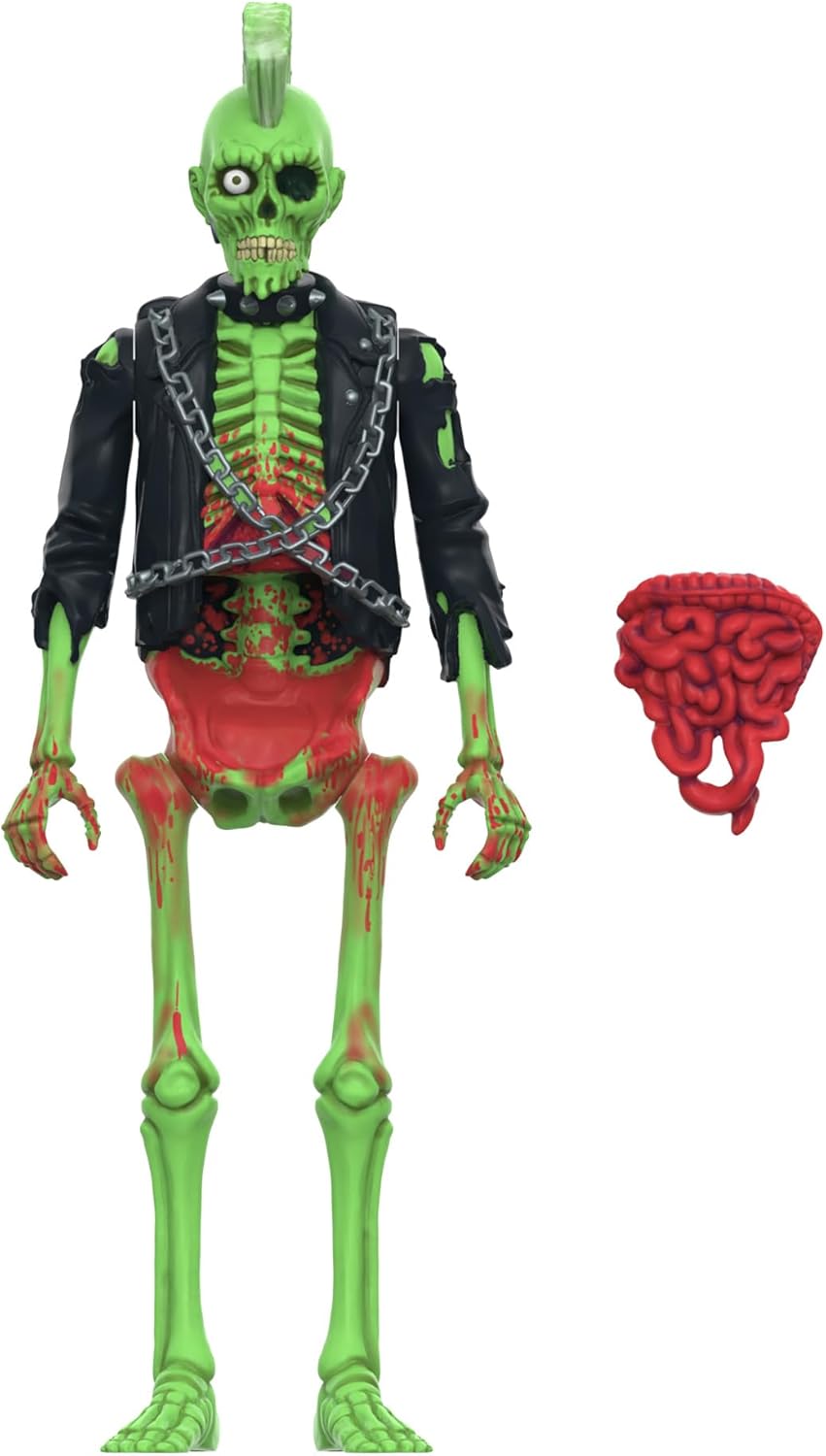 Super7 Return of The Living Dead Zombie Suicide - 3.75" Return of The Living Dead Action Figure with Accessory Classic Horror Collectibles and Retro Toys