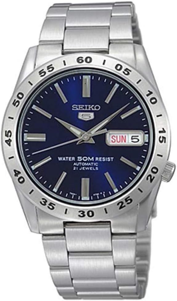Seiko Men's Analogue Automatic Watch with Stainless Steel Bracelet – SNKD99K1