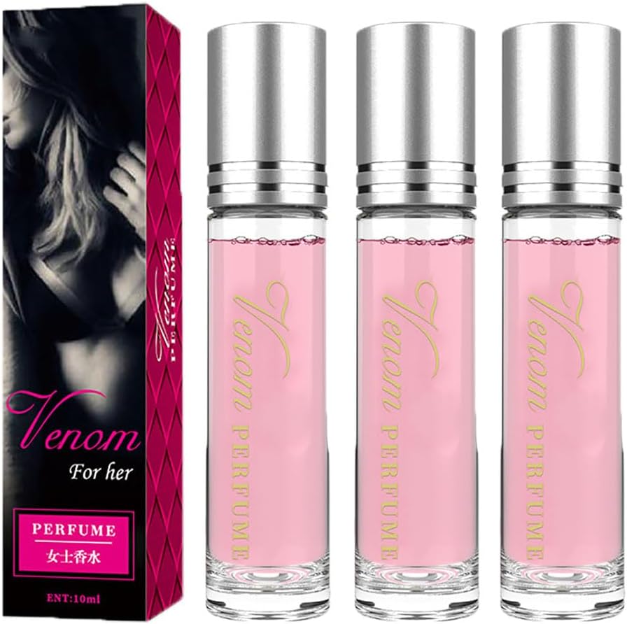 Venom pheromone perfume, venom scents pheromones for women, venom for her pheromone perfume, long lasting pheromone oil for women to attract men, pheromones to attract men for women (30ml)