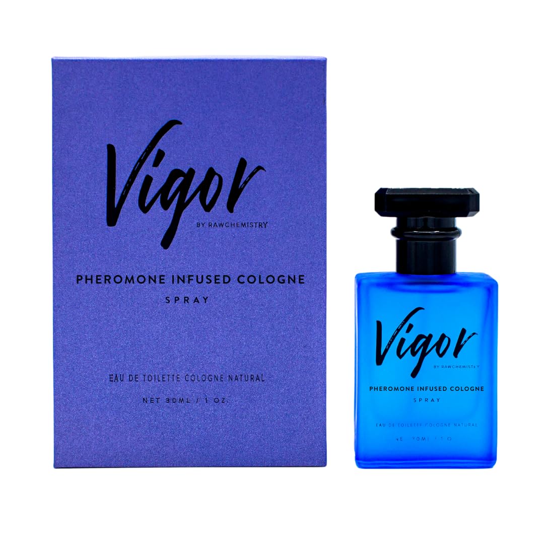 RawChemistry Vigor - A Pheromone Infused Cologne for Men 1 oz.