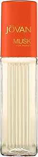 Jovan Musk Eau de Cologne Spray, Sexy Cologne for Women, Vegan Formula, 2.0oz