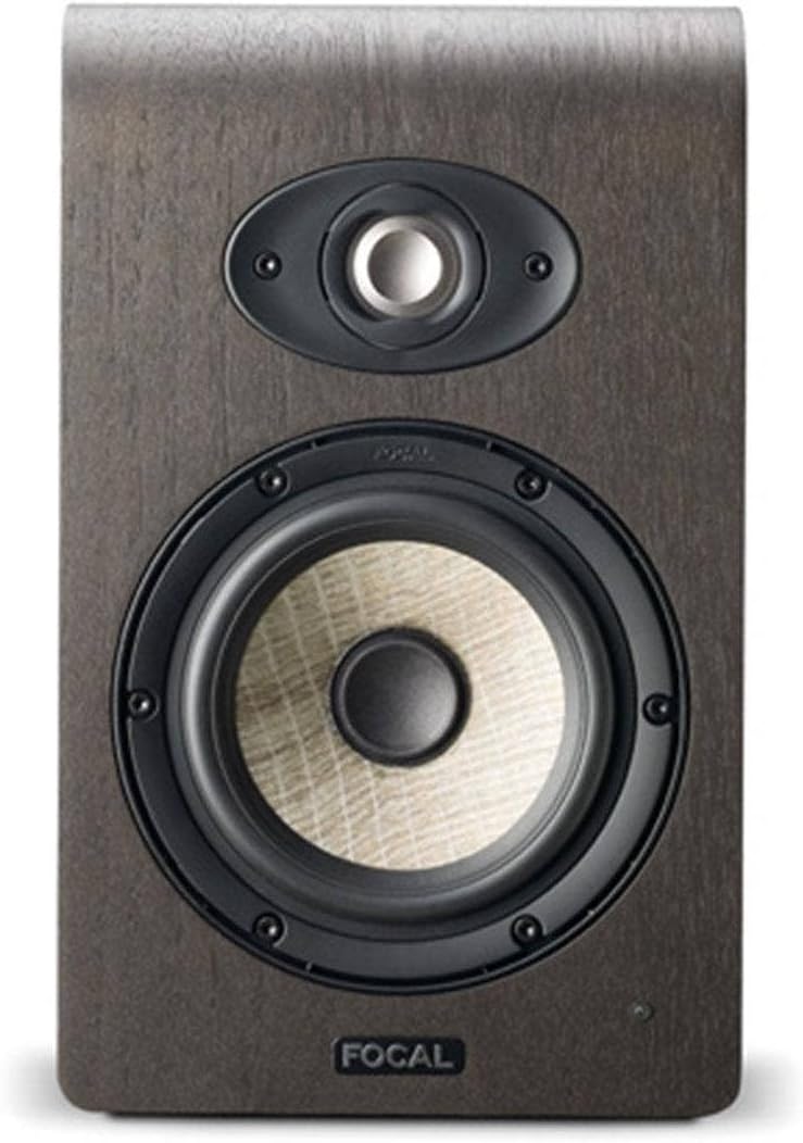Focal Professional Shape 50 Studio Monitors - Dark Walnut