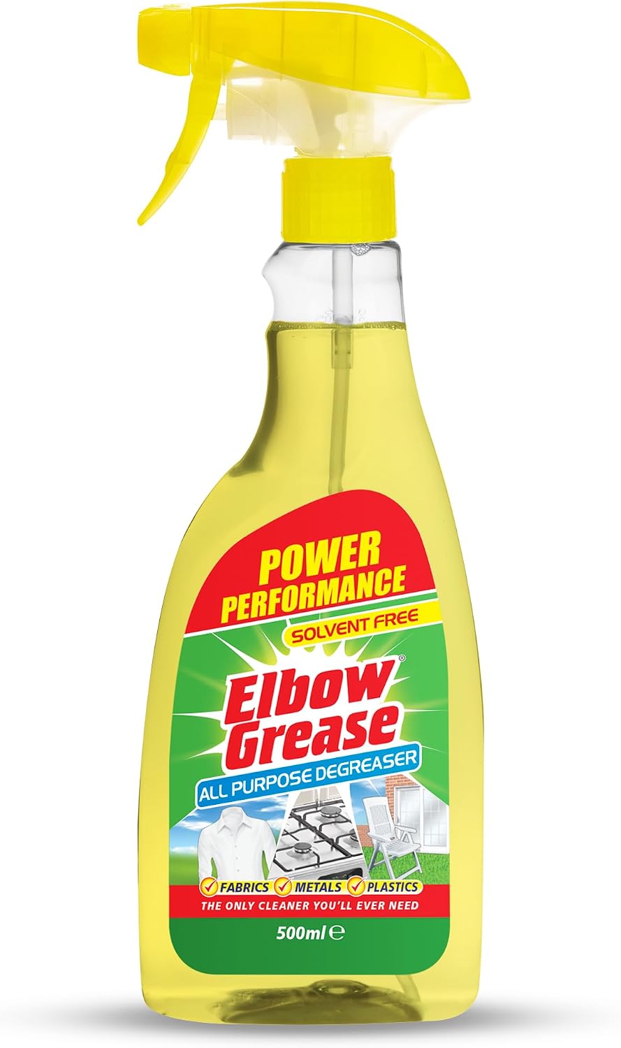 Elbow Grease All Purpose Degreaser Spray - Power Degreaser (500ml)