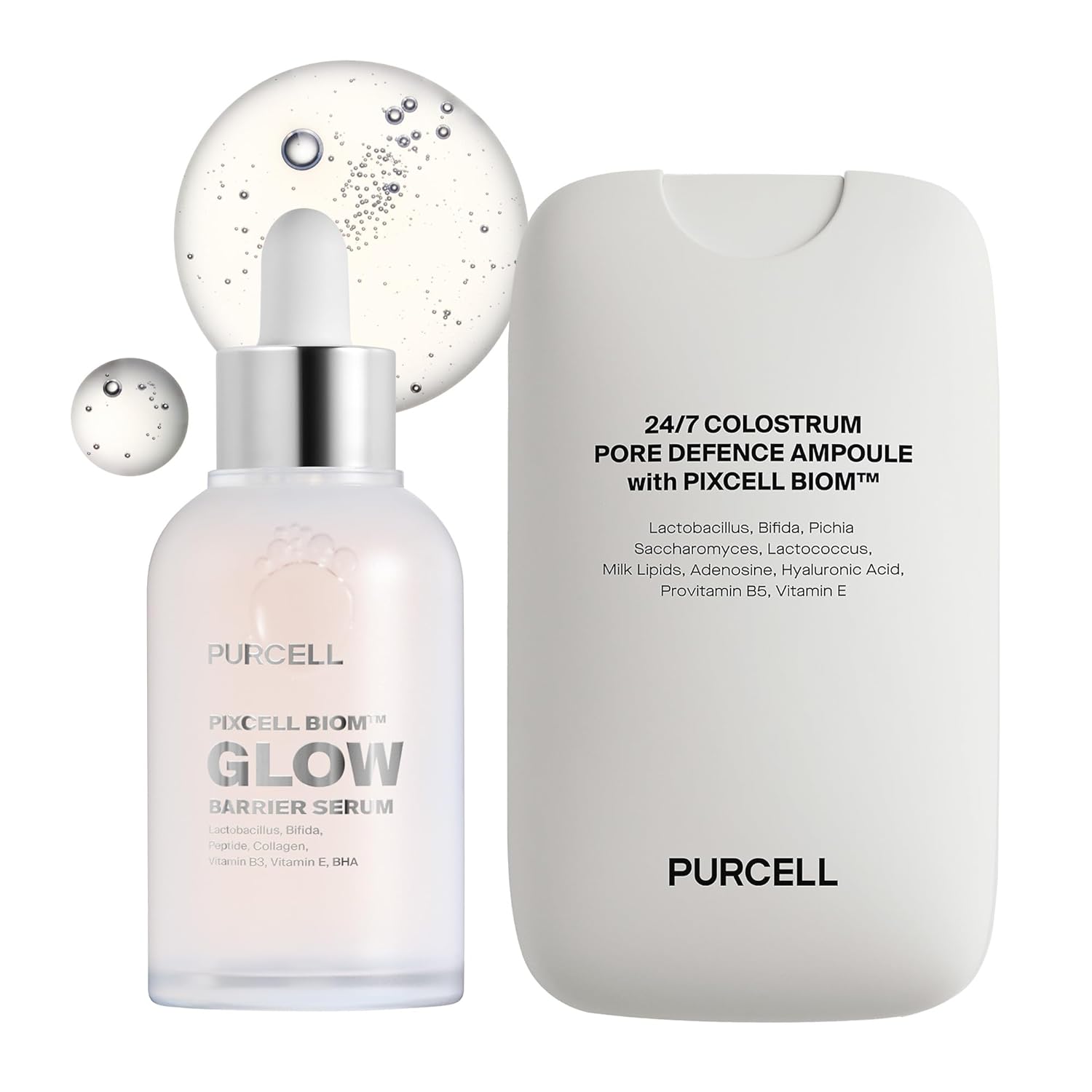 (GLOW DUO) GLOW BARRIER SERUM + 24/7 COLOSTRUM PORE MIST