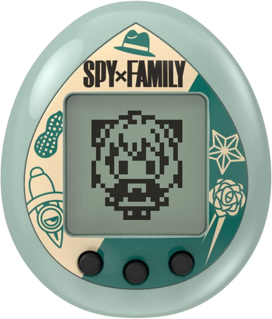 Tamagotchi Nano x SPY x Family - Spy Green