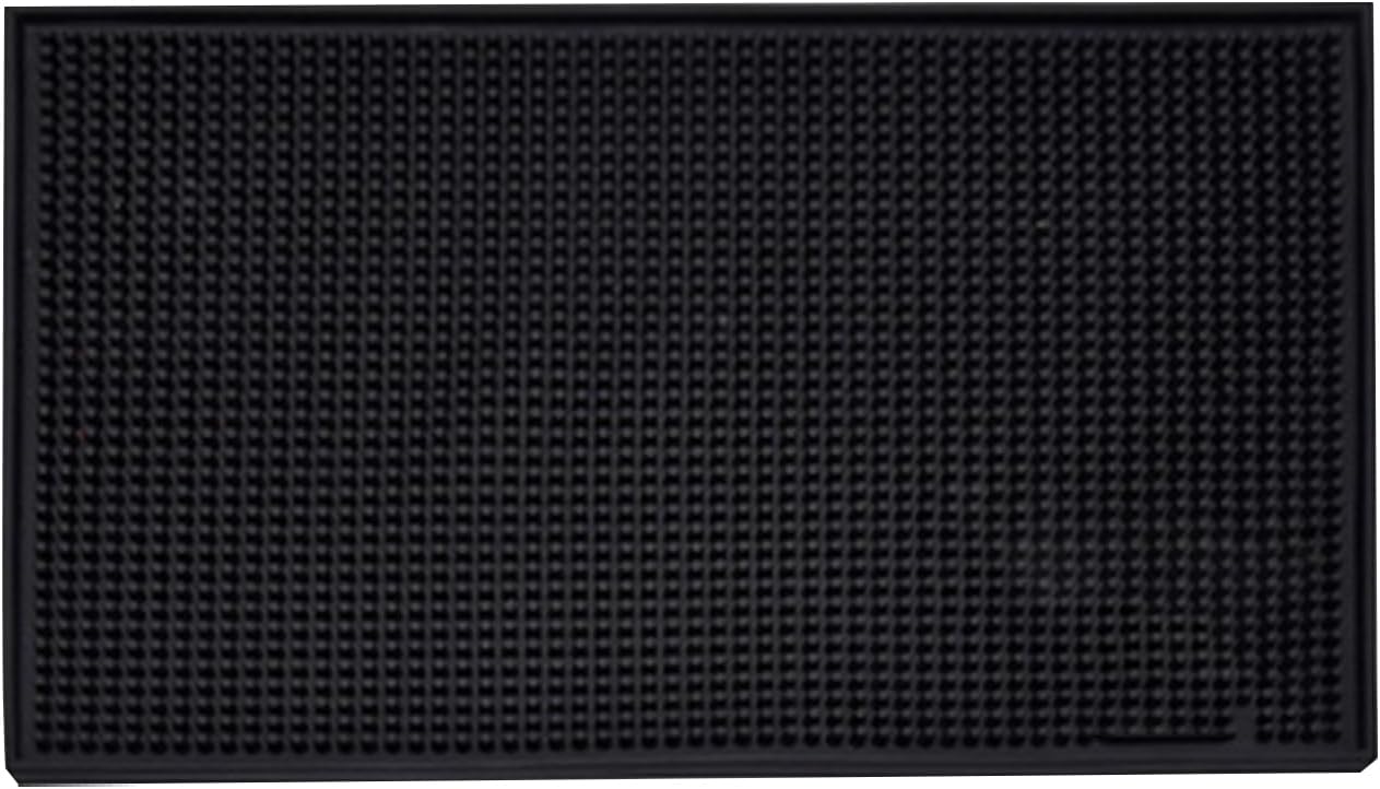 Rubber Mat - 13.39x9.25 Inch Rubber Mat | Professional Spa Storage Systems, Table Protector, Hair Cutting Equipment |