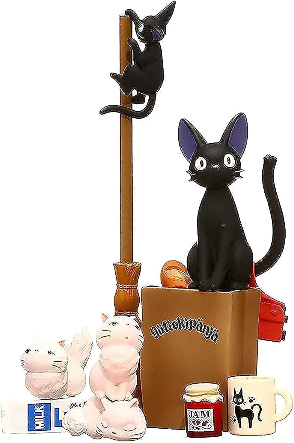 Ensky - Kiki's Delivery Service - Jiji Stacking Figure