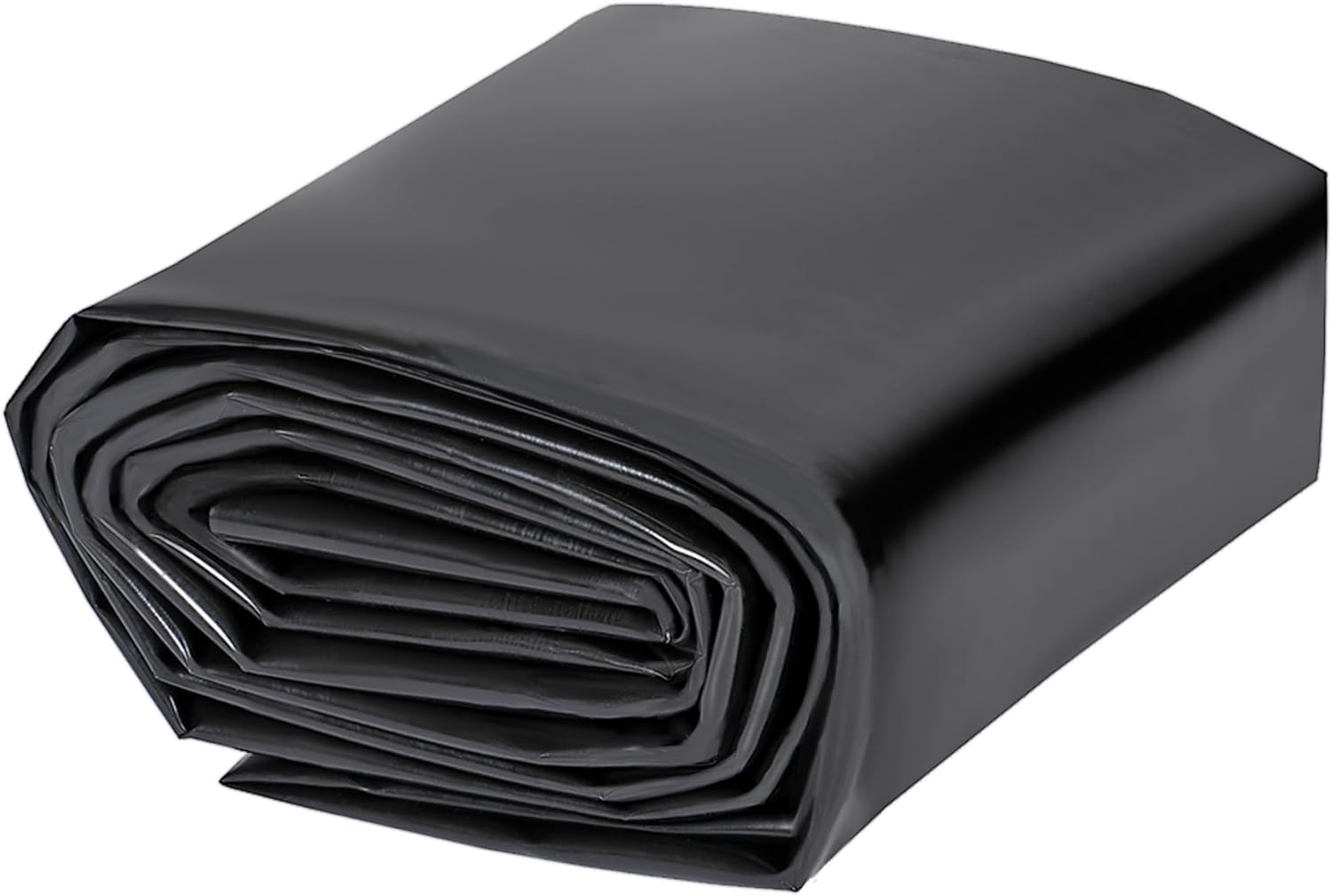 Pond Liners 10 x 15 Feet, Easy Cutting LDPE Pond Liner 20 Mil, High Preformed Koi Pond Liner for Ponds, Streams, Fountains and Garden Waterfall