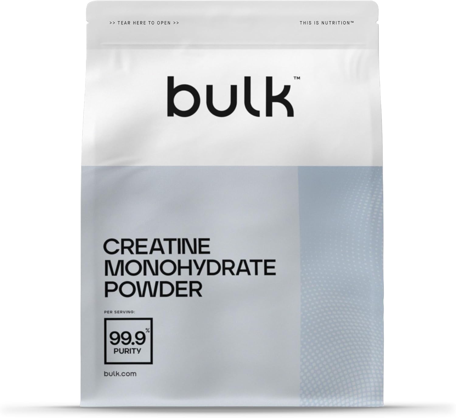 Bulk Creatine Monohydrate Powder 500g | Micronised Creatine Supplement for Strength, Power & Performance | Unflavoured, Vegan, Easy to Dissolve | Performance Boosting Supplement for Men & Women