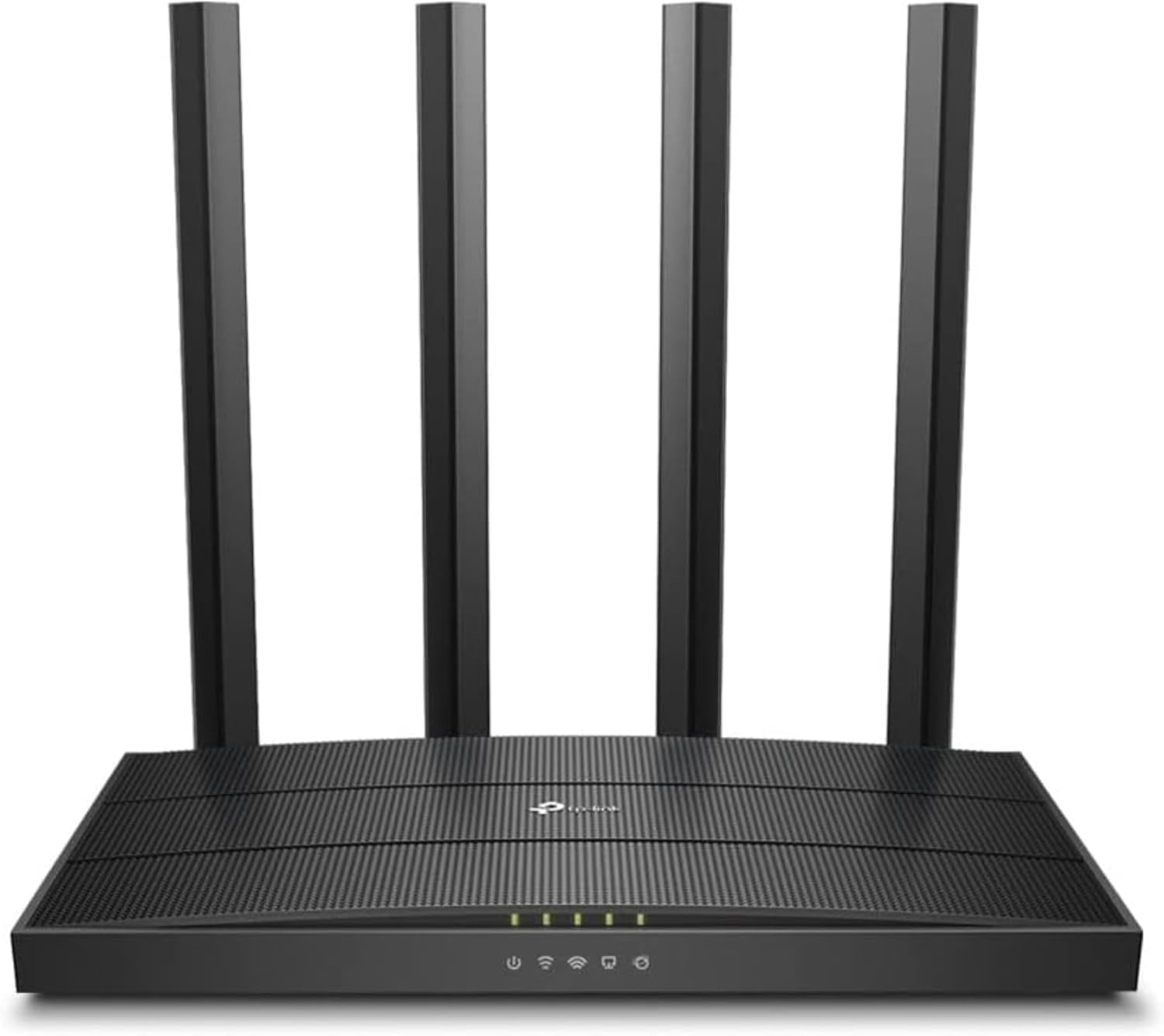 TP-Link AC1200 Gigabit WiFi Router (Archer A6) - Dual Band MU-MIMO Wireless Internet Router, 4 x Antennas, OneMesh and AP Mode, Long Range Coverage