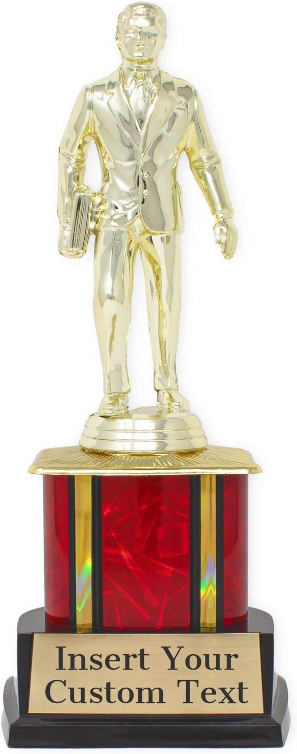 Alpha Awards Dundie Award Trophy for The Office (Custom Engraved 9.5")