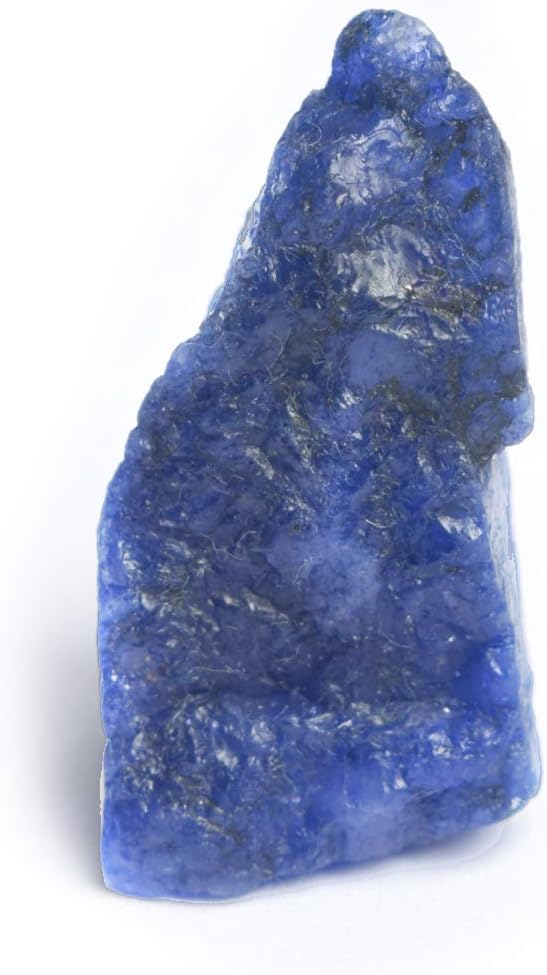 GEMHUB Natural Blue Sapphire Rough Gemstones 8-200 Carats Raw Crystals and Healing Stones Loose Gemstone Necklace For Women And Men