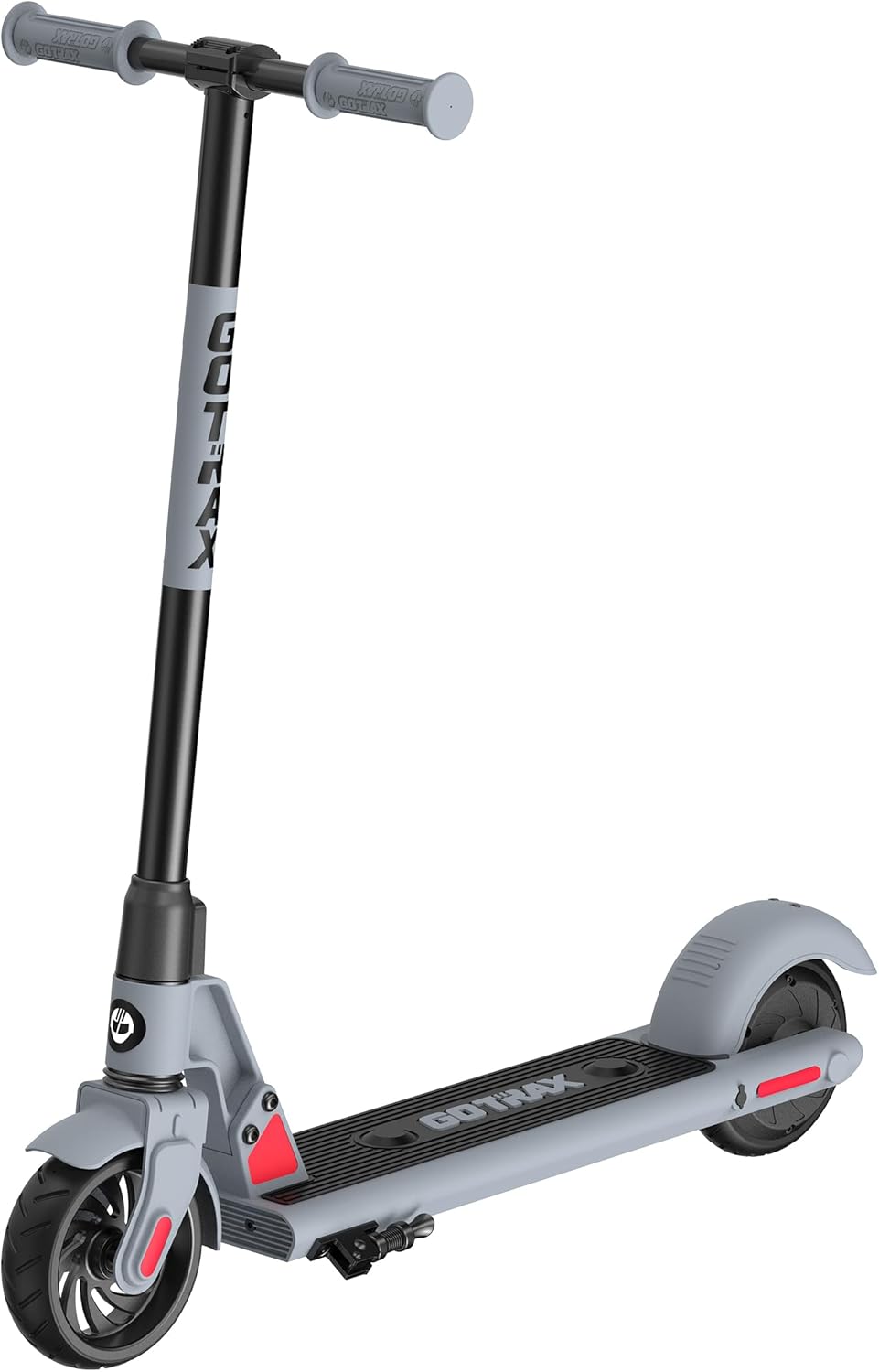 Gotrax GKS Series Electric Scooter for Kid, 6" Solid Wheels, Max 4/10 Miles and 7.5/9.4 Mph Speed Power by 150W Motor, UL2272 Safety Certification, Lightweight Electric Scooter for Boy Girl Ages 6-12