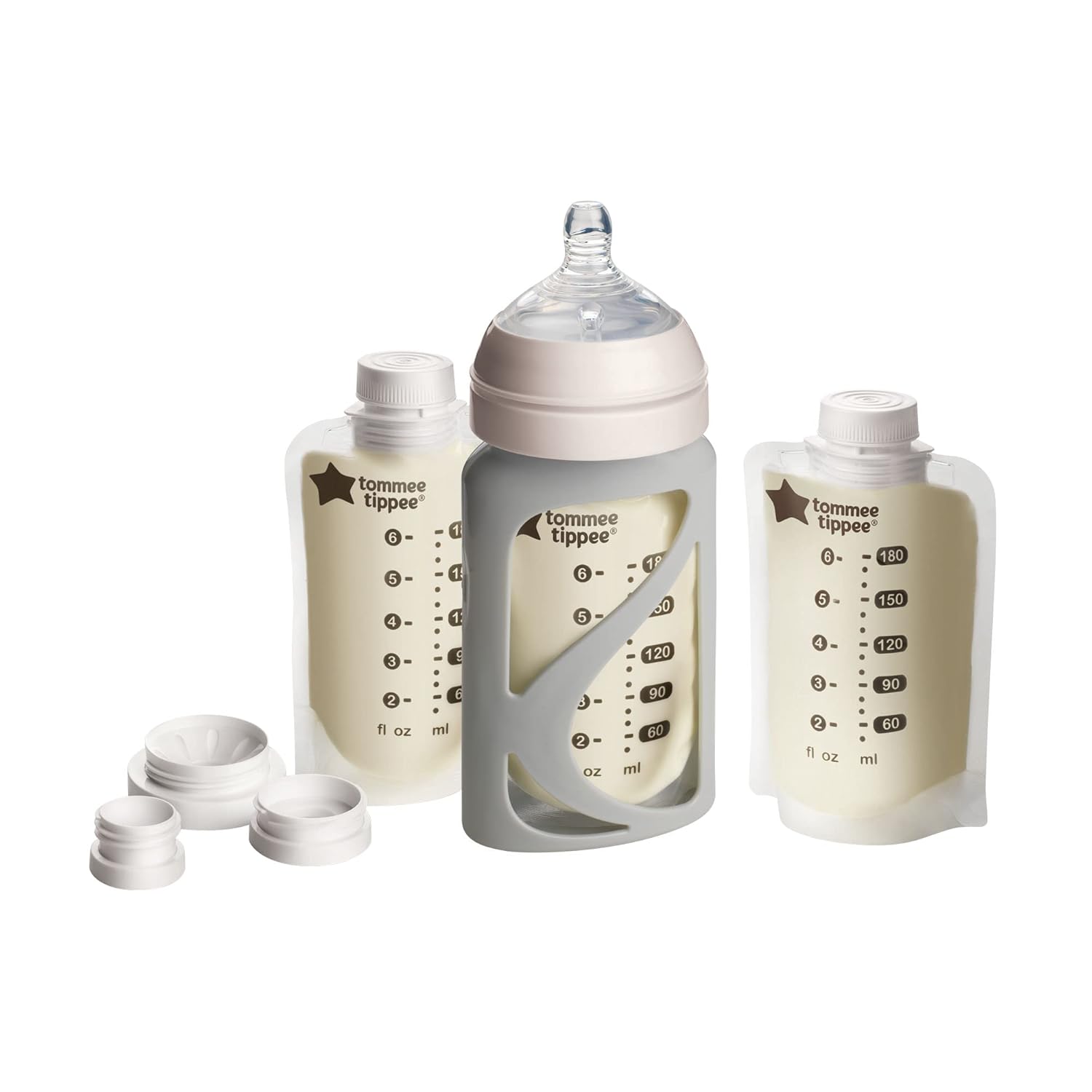 Tommee Tippee Express and Go Breast Milk Starter Set