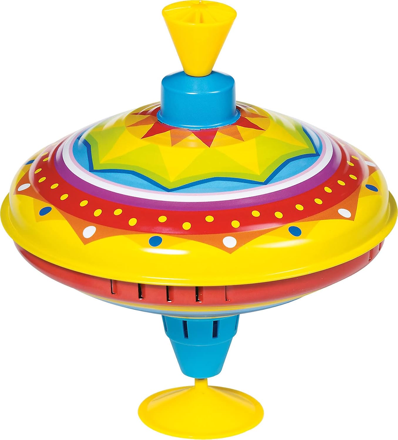 Cause Metal Humming Top