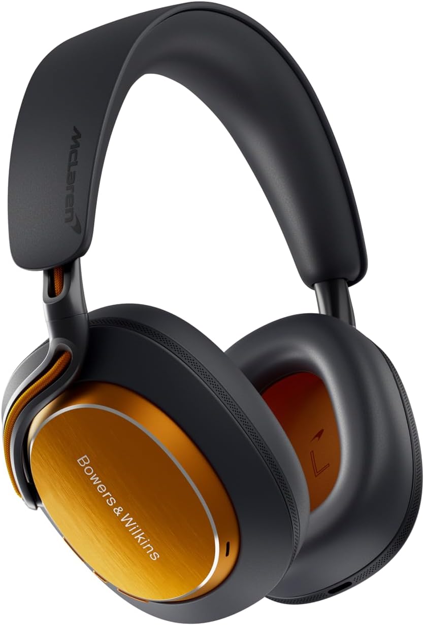 Bowers & Wilkins Px8 S2 Wireless Over-Ear Headphones, McLaren Edition
