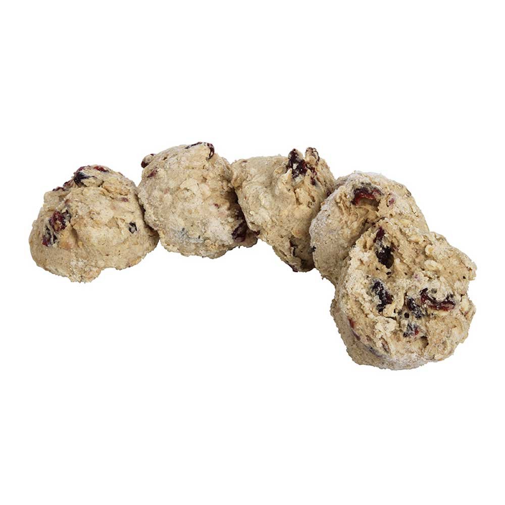 Otis Spunkmeyer Sweet Discovery Cranberry Oatmeal Cookies Dough, 1.33 Ounce -- 240 per case.
