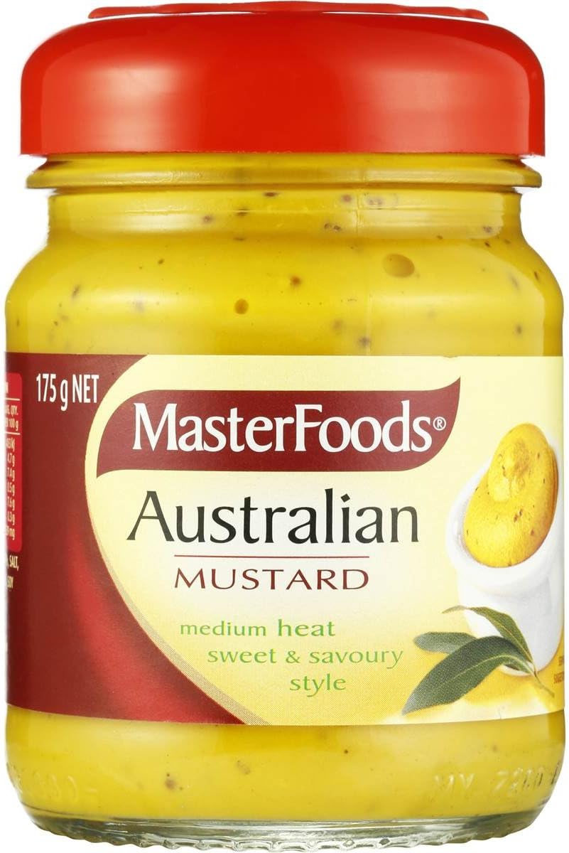 MasterFoods Australian Mustard 175gram