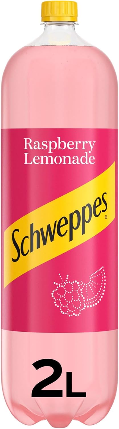 Schweppes Raspberry Lemonade, 2L