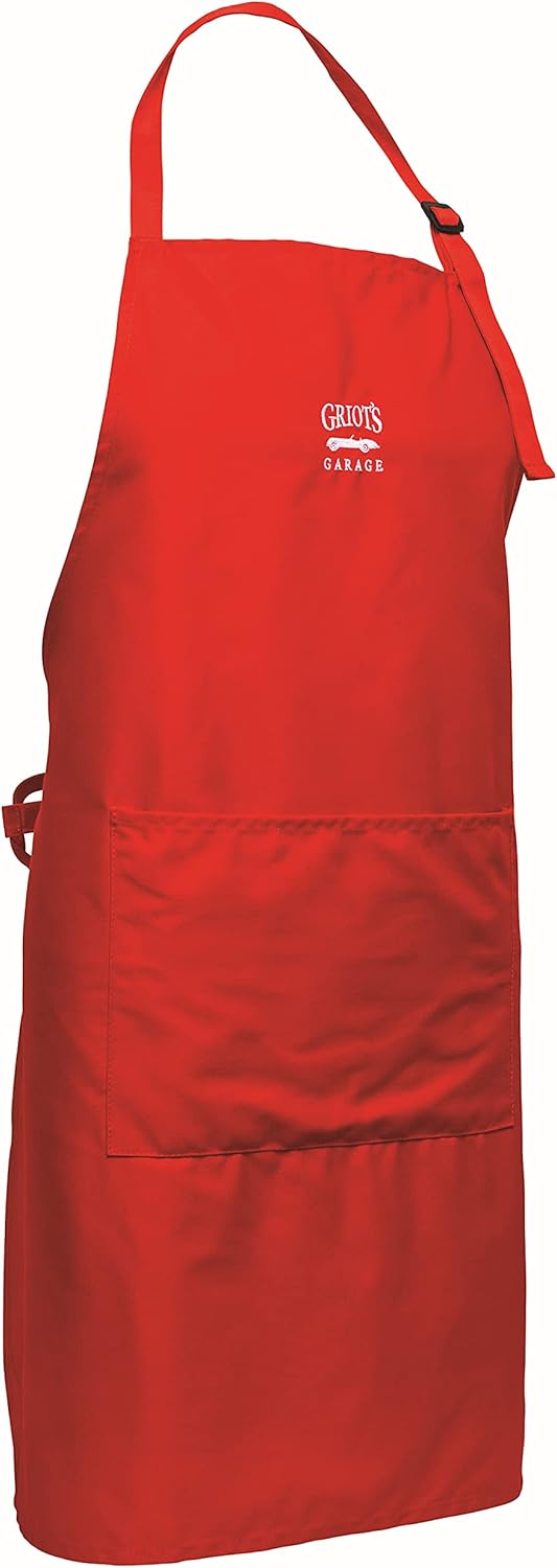Griot's Garage 77763 Detailing Apron, Red