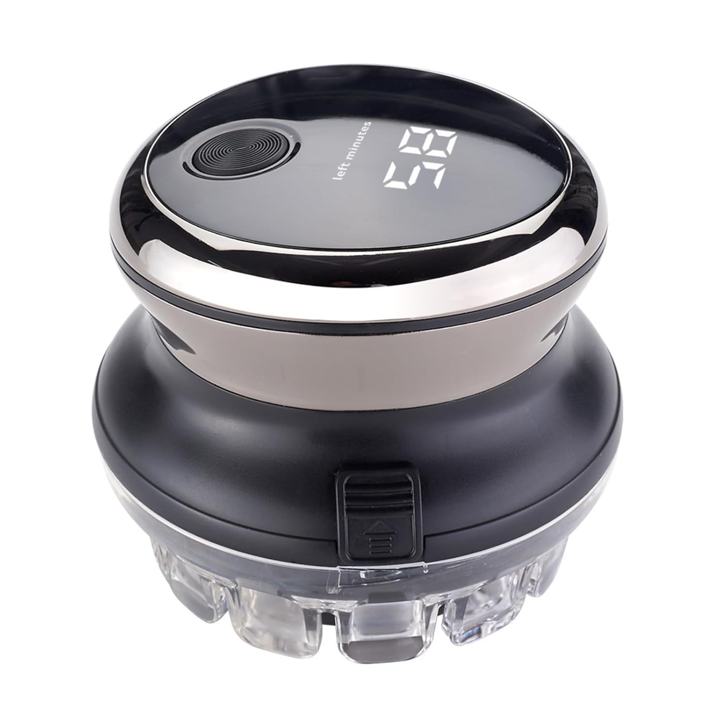 Dioche Hair Trimmer for Men, Hair Clipper, Brush Cut Hair Clipper Self Service Intelligent Hairdresser Electric Charging Long Endurance, Beard Trimmer