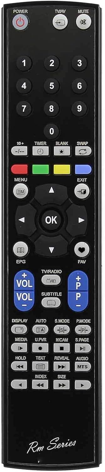 RM Series Replacement Remote Control Compatible with Hisense AX5125H