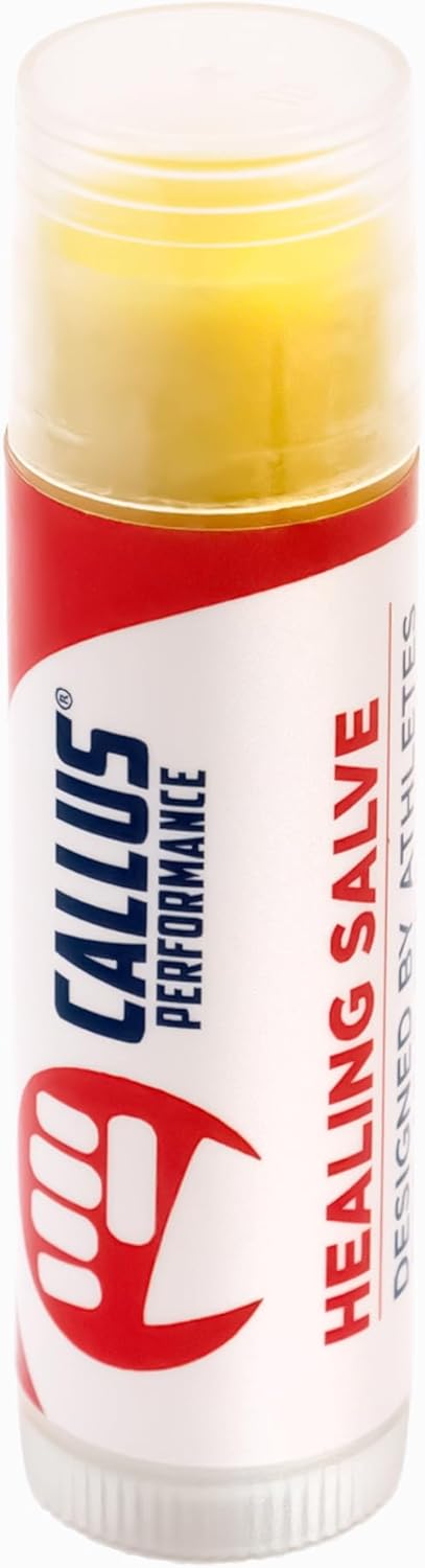 Callus Performance Healing Salve - Callus Care Salve for Healing Rips & Tears on Your Hands or feet - Designed for: Gymnastics, Weight-Lifting, Crossfit, Rock Climbers | Moisturize Callus