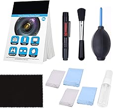 Professional Camera Cleaning Kit for DSLR Cameras- Canon, Nikon, Pentax, Sony - Cleaning Tools and Accessories