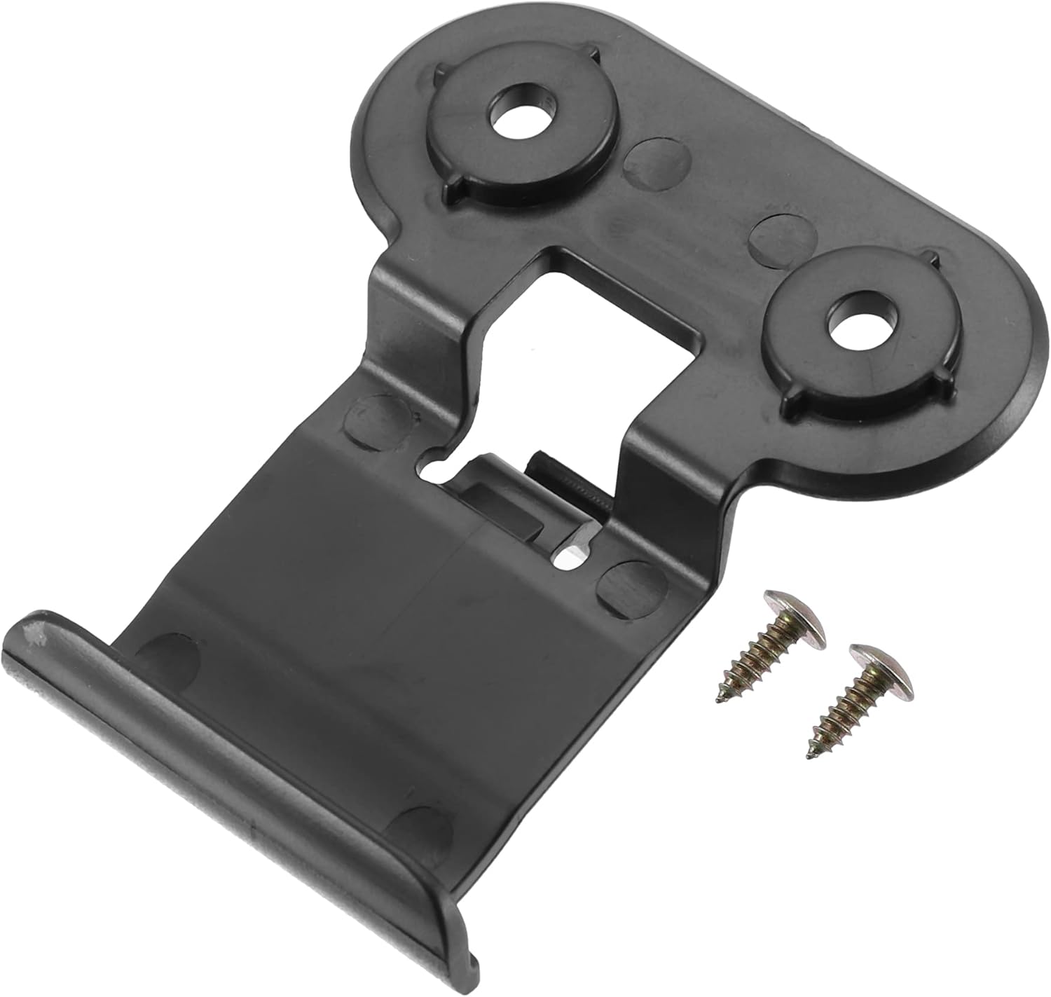 X AUTOHAUX Center Console Lid Latch for Jeep Cherokee XJ 1997 1998 1999 2000 2001 Plastic Black Armrest Floor Console Cover Latch Assembly Door Lock Sub-Assy 55037537AA