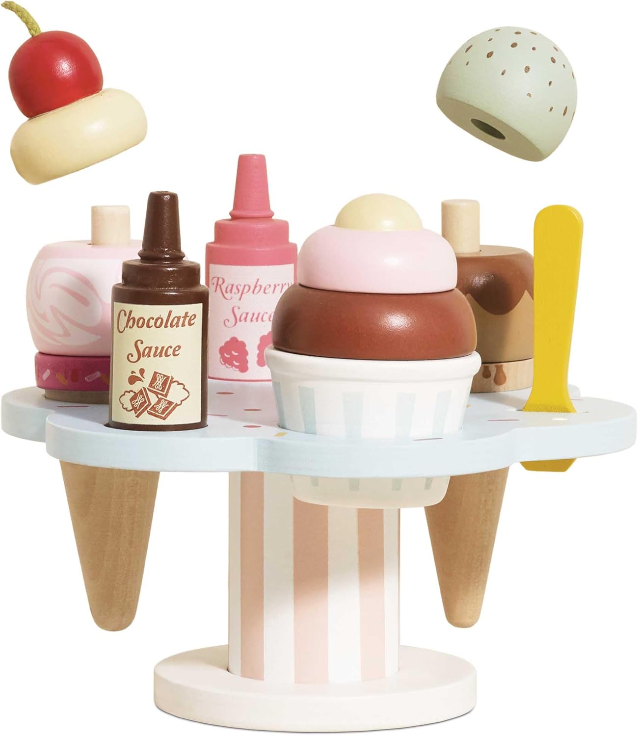 Le Toy Van TV310 Wooden Toy, Gelato,Small