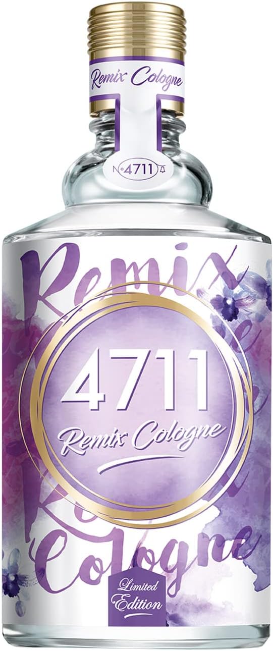 4711 Remix Lavender Cologne Eau De Cologne 100ml, 1 - Pack