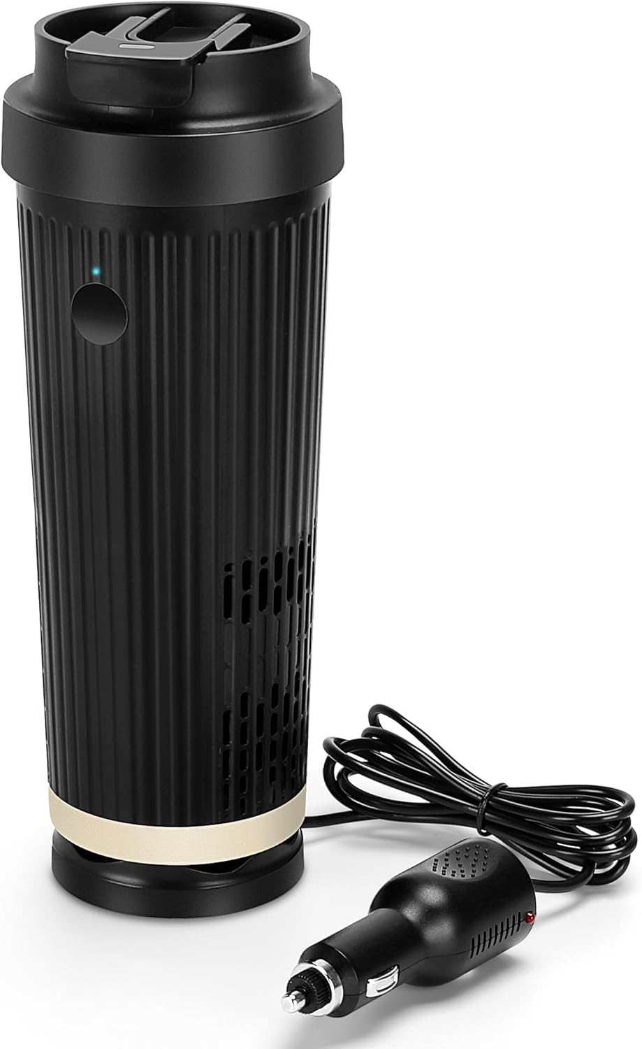 12V Smart Car Cup Cooler/Heater, Car Coffee Warmer Water Cooler Cup Electric Mug for Drink Cooler & Heater - On-The-Go Temperature Control for Hot or Cold Beverages