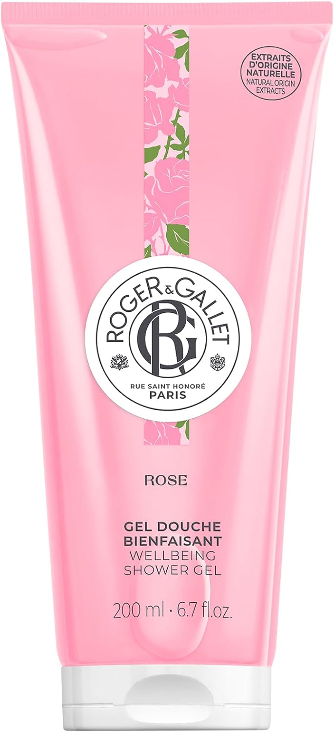 Roger&Gallet Rose Shower Gel 200ml