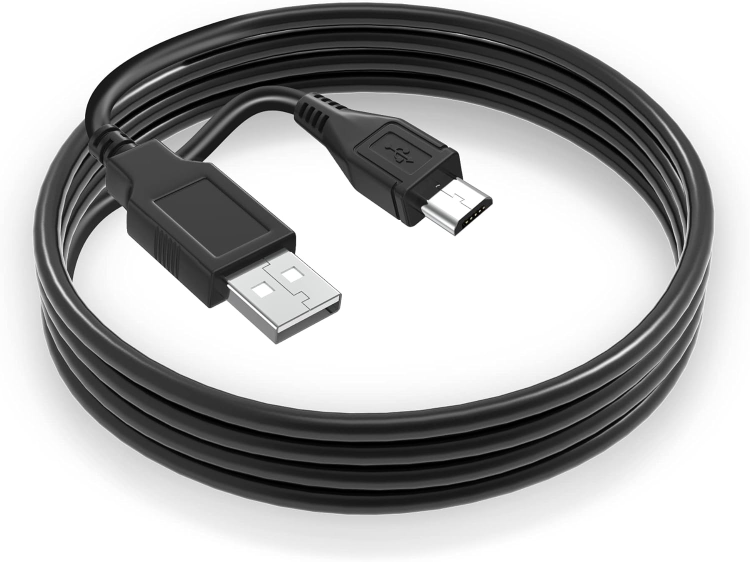 SLLEA (6FT) USB DC Power Charger+Data SYNC Cable Cord for AT&T Pantech P5000 Link II 2 Phone