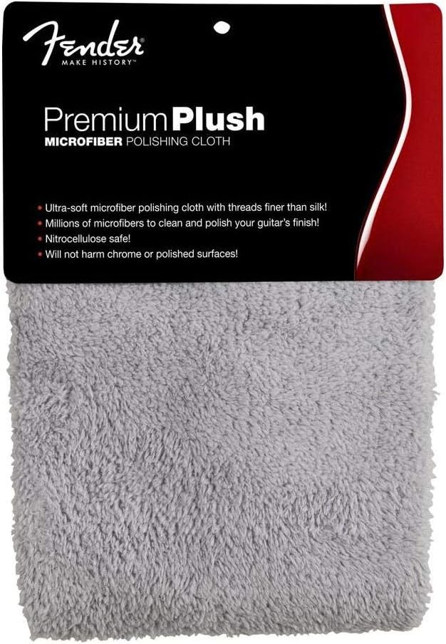 Fender Premium Plush Microfiber Polishing Cloth 099-0525-000