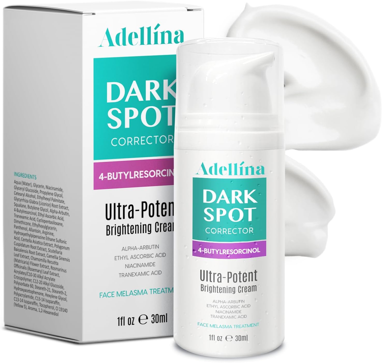 Dark Spot Remover for Face Serum: Dark Spot Corrector for Age Spot Sun Spot and Freckles Melasma - Advanced Formula with Niacinamide for Skin Care 1oz