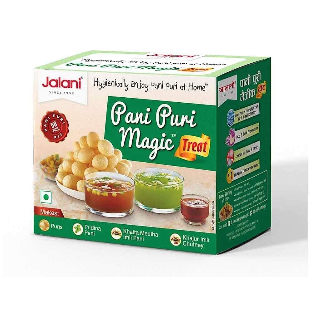 Jalani Pani Puri Magic 270 g Box