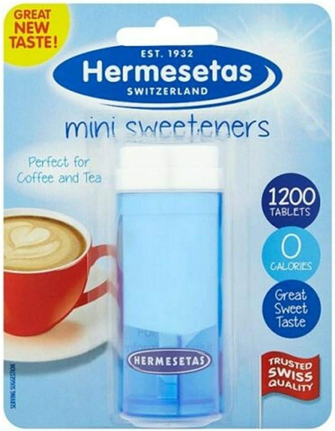 Hermesetas Mini Sweeteners, Pack of 1200